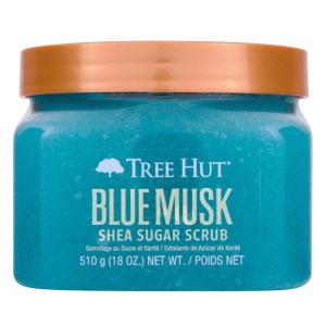imageTree Hut Shea Sugar Scrub Blue Musk