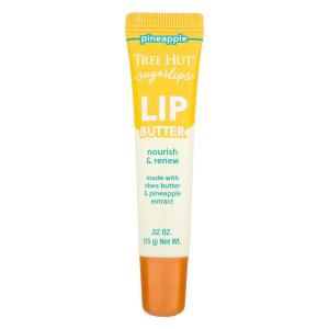 imageTree Hut Sugarlips Pineapple Lip Butter  Lock in Moisture ampamp Nourish Skin for Full Hydrated Lips  052 fl ozPineapple