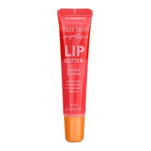 imageTree Hut Sugarlips Pineapple Lip Butter  Lock in Moisture ampamp Nourish Skin for Full Hydrated Lips  052 fl ozStrawberry