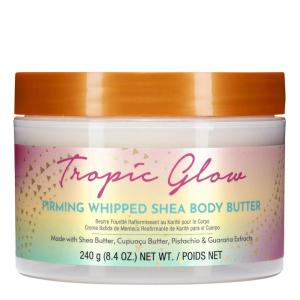 imageTree Hut Tropic Glow Whipped Body Butter Warm Scent with Almond Golden Amber and Australian Sandalwood LongLasting Hydration for Soft Glowing Skin 84 oz