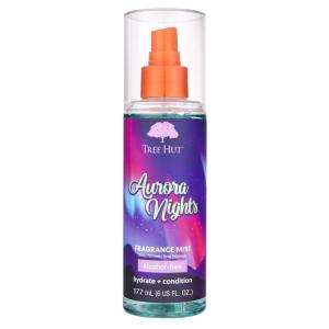 imageTree Hut Vanilla Fragrance Mist  Spritz On for a Refreshed Feel or Layer with Your Favorite Scents  Versatile Body Spray  6 fl ozAurora Nights