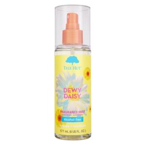 imageTree Hut Vanilla Fragrance Mist  Spritz On for a Refreshed Feel or Layer with Your Favorite Scents  Versatile Body Spray  6 fl ozDewy Daisy