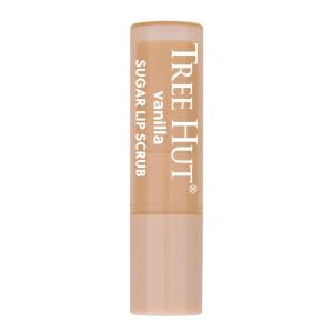 imageTree Hut Vanilla Lip Scrub Stick  Nourish Dry Lips for a Soft ampamp Smooth Feel  Gently Exfoliate Dead Skin  12 oz