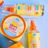 imageTree Hut Dewy Daisy Gift Set  Exfoliating Body Scrub ampamp Hydrating Body Spray  Longlasting Scent  Skin Care Bundle  Vegan  18 ampamp 6 Fl oz
