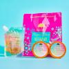 imageTree Hut Glitz ampamp Glow On the Go Travel Kit Tropic Glow Gift Set
