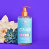 imageTree Hut Vanilla Serum Infused Hand Wash  Nourish ampamp Hydrate Hands with Strengthening Skin Care  Long Lasting Scent  Cleanse ampamp Lock in Moisture  11 fl ozLotus Water