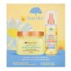 imageTree Hut Dewy Daisy Gift Set  Exfoliating Body Scrub ampamp Hydrating Body Spray  Longlasting Scent  Skin Care Bundle  Vegan  18 ampamp 6 Fl oz