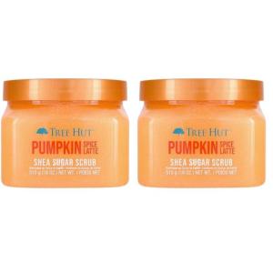 imageTree Hut Pineapple Shea Sugar Scrub  Exfoliating Body Scrub Removes Dead Dry Skin for a Soft ampamp Hydrated Feel  Nourishing Essential Body Care  18 fl oz113 Pound Pack of 2