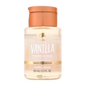 imageTree Hut Vanilla Foaming Gel Wash Hydrating Body Wash Travel Size 33oz