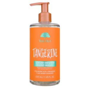 imageTree Hut Vanilla Serum Infused Hand Wash  Nourish ampamp Hydrate Hands with Strengthening Skin Care  Long Lasting Scent  Cleanse ampamp Lock in Moisture  11 fl ozTangerine