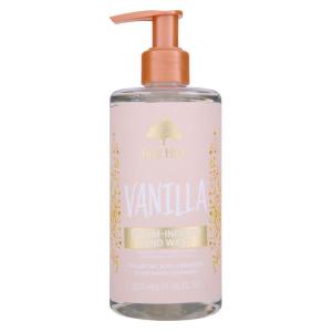 imageTree Hut Vanilla Serum Infused Hand Wash  Nourish ampamp Hydrate Hands with Strengthening Skin Care  Long Lasting Scent  Cleanse ampamp Lock in Moisture  11 fl ozVanilla