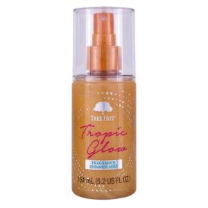 imageTree Hut Tropic Glow Shimmer Mist Light Shimmer Body Spray for a Radiant Look Tropical Fragrance with Almond Golden Amber and Sandalwood 52 fl oz