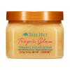 imageTree Hut Tropic Glow Shea Sugar Scrub Exfoliates and Smooths for Soft Radiant Glow Warm Scent with Almond Golden Amber and Sandalwood 18 oz