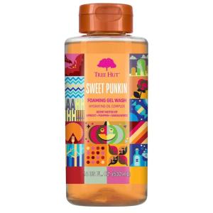 imageTree Hut Tropic Sweet Punkin Wash Gently Cleanses and Leaves Skin Looking Fresh and Radiant Body Wash 18 fl oz