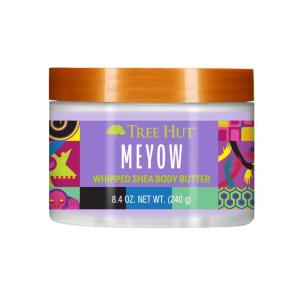 imageTree Hut Whipped Shea Body Butter  Meyow  84 oz  Lightweight LongLasting Hydrating Moisturizer  Made with Shea Butter