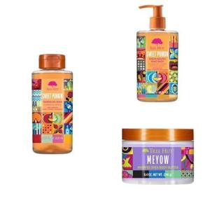 imageTree Hut Daily Essentials Skincare Trio  Sweet Punkin Body Wash ampamp Hand Wash  Meyow Body Butter  Cleanse Hydrate ampamp Refresh  LongLasting Fall Pumpkin Spice Scents  3Piece Set