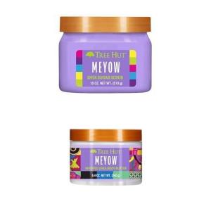 imageTree Hut Meyow Skincare Duo  Exfoliating Sugar Scrub ampamp Whipped Body Butter  Nourish Soften ampamp Hydrate with Fruity Blackberry Fall Fragrance  2Piece Bundle