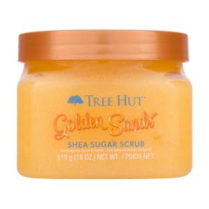 imageTree Hut Shea Sugar Scrub Golden Sands  Exfoliating Body Scrub Removes Dead Dry Skin for a Soft ampamp Hydrated Feel  Nourishing Essential Body Care  18 fl oz