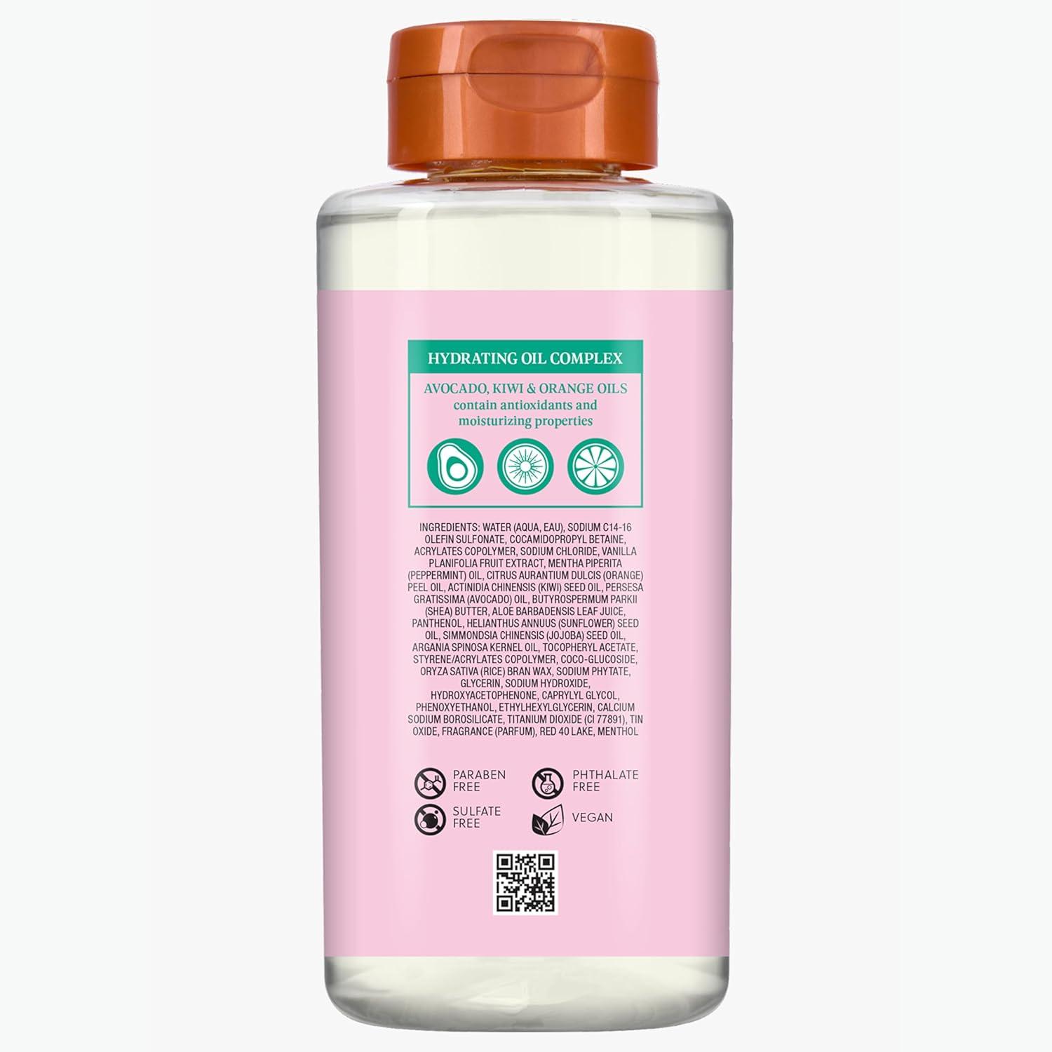 imageTree Hut Merry Mint Foaming Gel Body Wash  18 fl oz  Cleanses Soothes and Renews in the Shower  Made with Shea Butter 18 oz