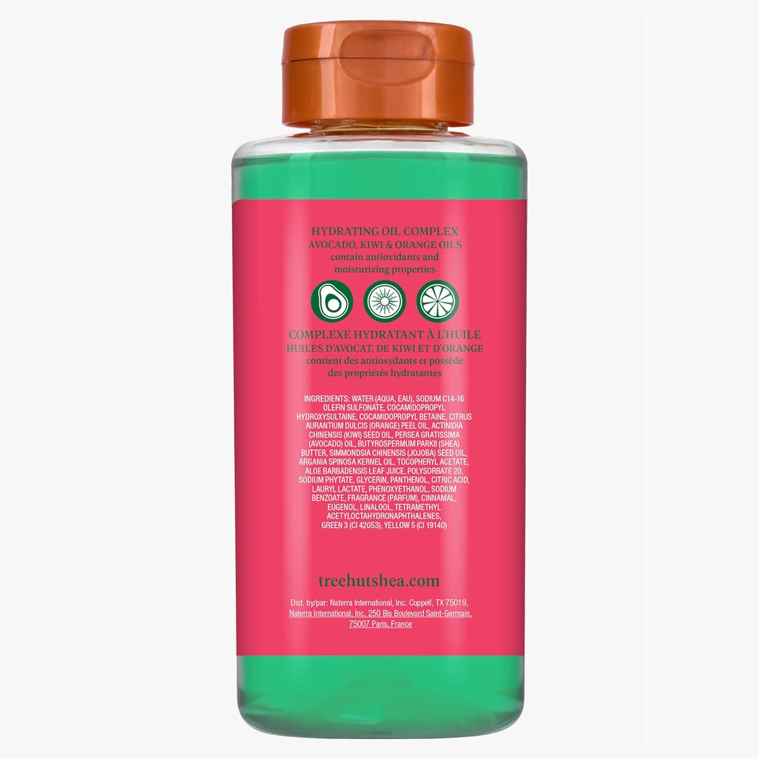 imageTree Hut Mistletoe Magic Foaming Gel Body Wash Cleanses Soothes and Renews in the Shower  Made with Shea Butter 18 fl oz