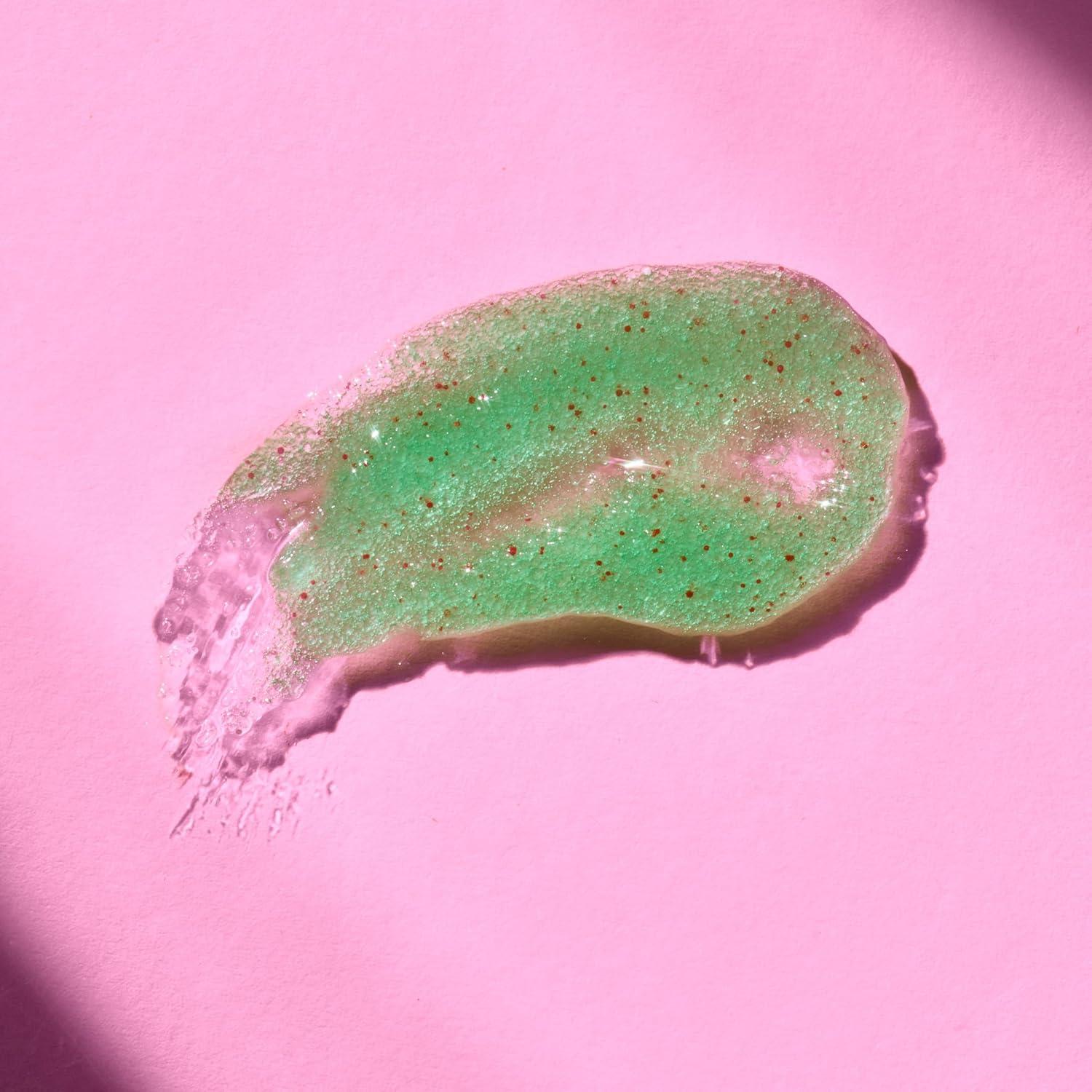 imageTree Hut Mistletoe Magic Shea Sugar Scrub Exfoliating Body Scrub Removes Dead Dry Skin for a Soft ampamp Hydrated Feel Nourishing Essential Body Care 18 fl oz