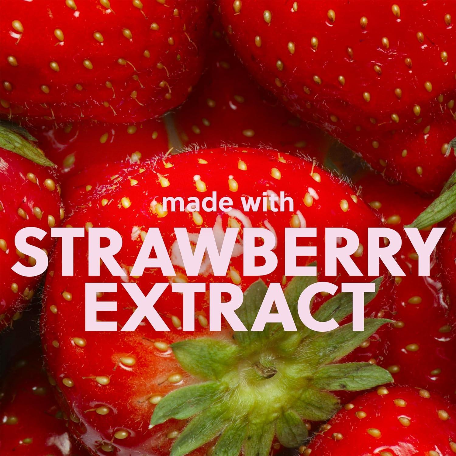 imageTree Hut Sugarlips Lip Butter Lock in Moisture ampamp Nourish Skin for Full Hydrated Lips Essential Lip Care 052 Fl ozStrawberry