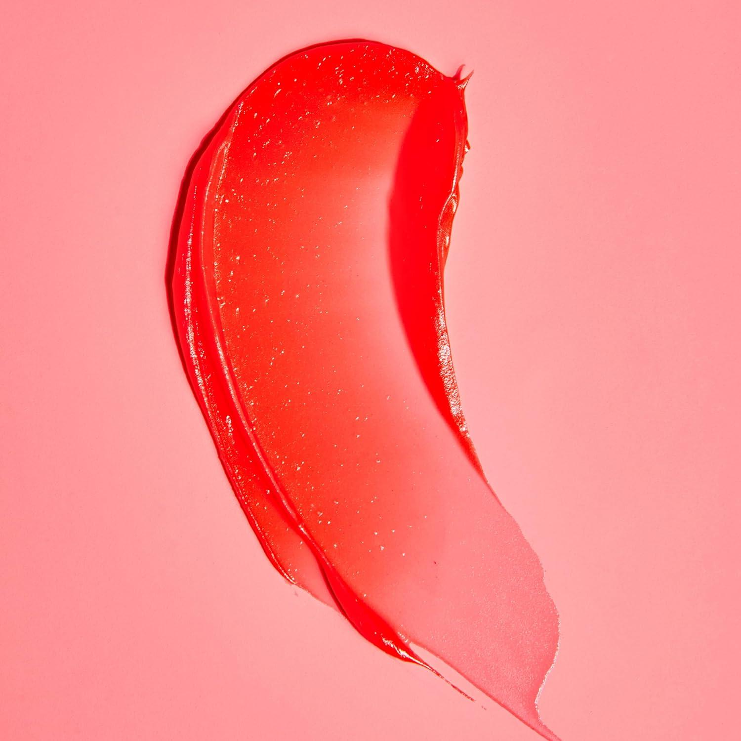 imageTree Hut Sugarlips Lip Butter Lock in Moisture ampamp Nourish Skin for Full Hydrated Lips Essential Lip Care 052 Fl ozStrawberry