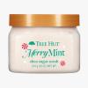 imageTree Hut Merry Mint Shea Sugar Scrub Exfoliating Body Scrub Removes Dead Dry Skin for a Soft ampamp Hydrated Feel Nourishing Essential Body Care 18 fl oz