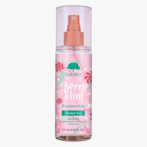 imageTree Hut Merry Mint Fragrance Mist Spritz On for a Refreshed Feel or Layer with Your Favorite Scents Versatile Body Spray 6 fl oz6 Fl Oz Pack of 1