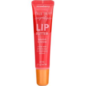 imageTree Hut Sugarlips Lip Butter Lock in Moisture ampamp Nourish Skin for Full Hydrated Lips Essential Lip Care 052 Fl ozStrawberry