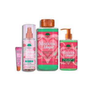 imageTree Hut Holiday Hydration ampamp Glow Gift Set Nourishing ampamp Refreshing SelfCare with Shea Butter Peppermint ampamp Spiced Woods Hydrate Soften ampamp Scent Skin Limited Edition Holiday Gift Collection