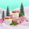 imageTree Hut Merry Mint Shea Sugar Scrub Exfoliating ampamp Hydrating Body Scrub with Shea Butter ampamp Essential Oils Smooth Skin For All Skin Types Holiday Gift ampamp Stocking Stuffer Vegan 18 oz