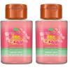 imageTree Hut Pink Hibiscus Foaming Gel Wash Hydrating Body Wash Travel Size 33oz33 Fl Oz Pack of 2