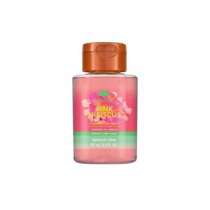imageTree Hut Pink Hibiscus Foaming Gel Wash Hydrating Body Wash Travel Size 33oz33 Fl Oz Pack of 1