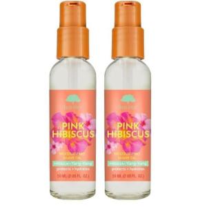 imageTree Hut SHAVE OIL PINK HIBIS 2Z2 Fl Oz Pack of 2