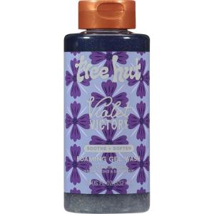 imageTree Hut Golden Vanilla Foaming Gel Wash Hydrating ampamp Moisturizing Body Wash with Shea Butter ampamp Natural Oils Gentle Cleansing for Soft ampamp Smooth Skin Body Cleanser for SelfCare 18 ozViolet Victory