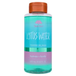 imageTree Hut Golden Vanilla Foaming Gel Wash Hydrating ampamp Moisturizing Body Wash with Shea Butter ampamp Natural Oils Gentle Cleansing for Soft ampamp Smooth Skin Body Cleanser for SelfCare 18 ozLotus Water