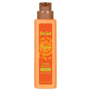 imageTree Hut Golden Vanilla Foaming Gel Wash Hydrating ampamp Moisturizing Body Wash with Shea Butter ampamp Natural Oils Gentle Cleansing for Soft ampamp Smooth Skin Body Cleanser for SelfCare 18 ozTangerine