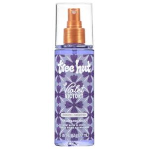 imageTree Hut Golden Vanilla Fragrance Mist Hydrating ampamp AlcoholFree Body Spray Warm Vanilla ampamp Sandalwood Scent Perfume Mist for Hair ampamp Body Everyday Fragrance Spray for Women 6 ozViolet Victory
