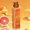 image:imageTree Hut Hydraglow Body Lotion Raspberry Fizz Hydrating amp Nourishing Daily Moisturizer for Smooth Radiant Skin Lightweight FastAbsorbing Formula 18 fl ozTangerine