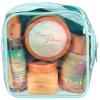 image:imageTree Hut Mini Tropic Glow Everything Shower Gift Set Valentines Day Gifts For Her  Exfoliating Sugar Scrub Foaming Gel Wash amp Whipped Body Butter Hydrating SelfCare Kit for Soft Glowing SkinTropic Glow