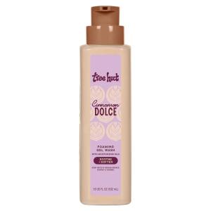 image:imageTree Hut Cinnamon Dolce Foaming Gel Body Wash Hydrating amp Moisturizing Shower Gel for Soft Smooth Radiant Skin Cozy Caf Scent 18 fl ozCinnamon Dolce