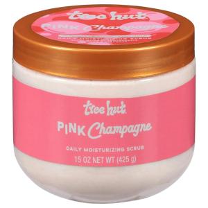 image:imageTree Hut Frosted Sugar Cookie Daily Moisturizing Scrub Whipped Foamy Exfoliating Body Scrub Hydrating Formula for Soft Glowing Skin 15 ozPink Champagne
