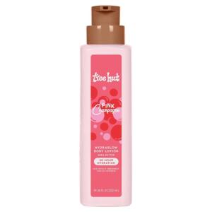 image:imageTree Hut Hydraglow Body Lotion Raspberry Fizz Hydrating amp Nourishing Daily Moisturizer for Smooth Radiant Skin Lightweight FastAbsorbing Formula 18 fl ozPink Champagne