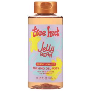 image:imageTree Hut Jelly Bear Foaming Gel Body Wash Hydrating amp Moisturizing Shower Gel for Soft Smooth Glowing Skin Sweet Candy Scent 18 fl oz