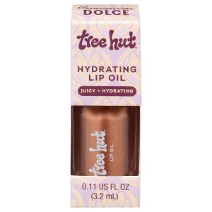 image:imageTree Hut Vanilla Hydrating Lip Oil NonSticky HighShine Lip Gloss Oil Moisturizing Formula with Vitamin E amp Squalane for Soft Smooth Lips 016 fl ozCinnamon Dolce