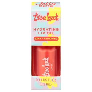 image:imageTree Hut Vanilla Hydrating Lip Oil NonSticky HighShine Lip Gloss Oil Moisturizing Formula with Vitamin E amp Squalane for Soft Smooth Lips 016 fl ozJelly Bear