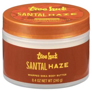 image:imageTree Hut Whipped Shea Body Butter Santal Haze Deeply Hydrating amp Nourishing Whipped Moisturizer for Soft Smooth Skin Warm Woodsy Scent Lightweight Texture 84 oz