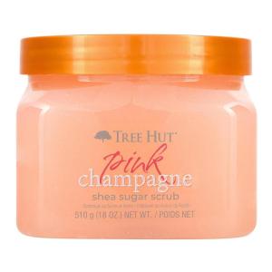 image:imageTree Hut Pink Champagne Shea Sugar Scrub  Exfoliating Body Scrub Removes Dead Dry Skin for a Soft amp Hydrated Feel  Nourishing Essential Body Care  18 fl oz