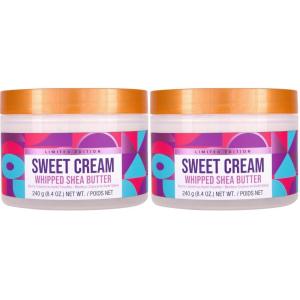image:imageTree Hut Sweet Cream Whipped Shea Body Butter  Longlasting Hydration Leaves Skin Feeling Soft amp Moisturized  Limited Edition Fall  Nourishing Essential Body Care  84 fl oz84 Ounce Pack of 2